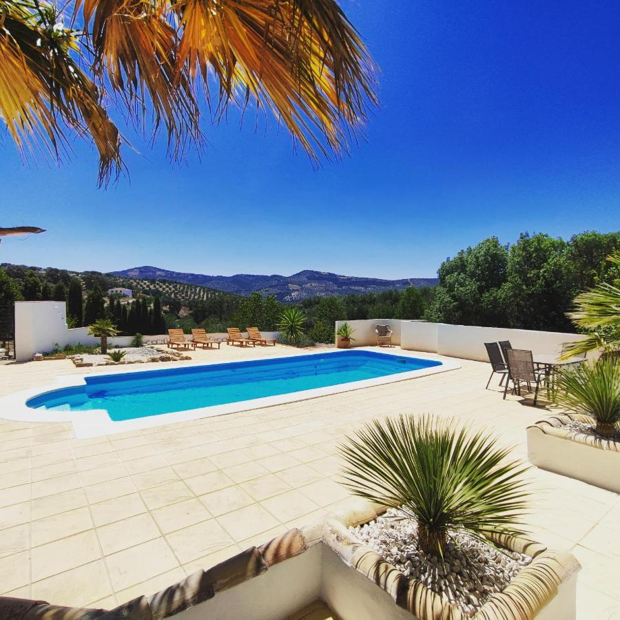 Cortijo Pennymaria Poolside Apartment Near Montefrio With Stunning Views Extérieur photo