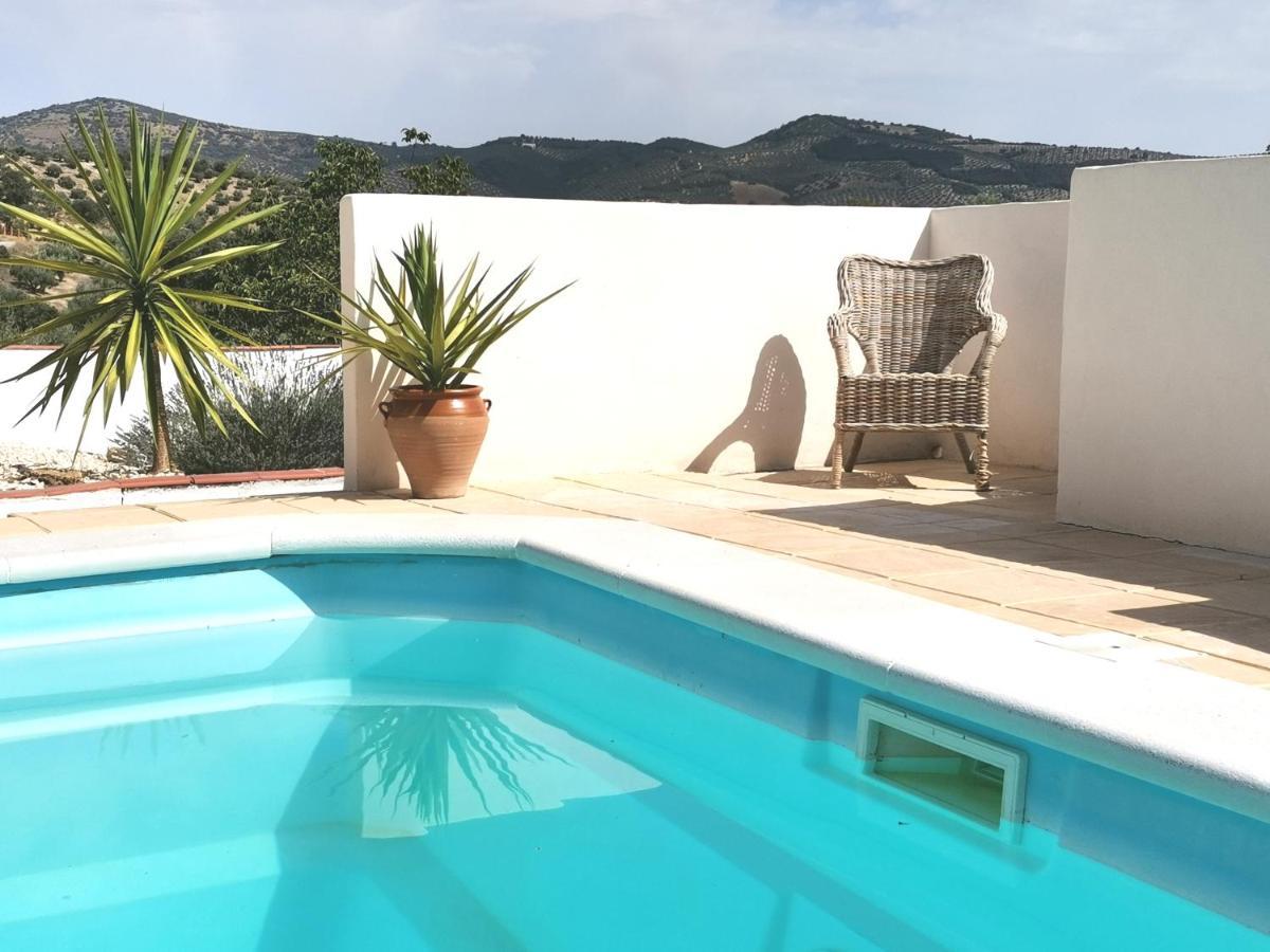 Cortijo Pennymaria Poolside Apartment Near Montefrio With Stunning Views Extérieur photo