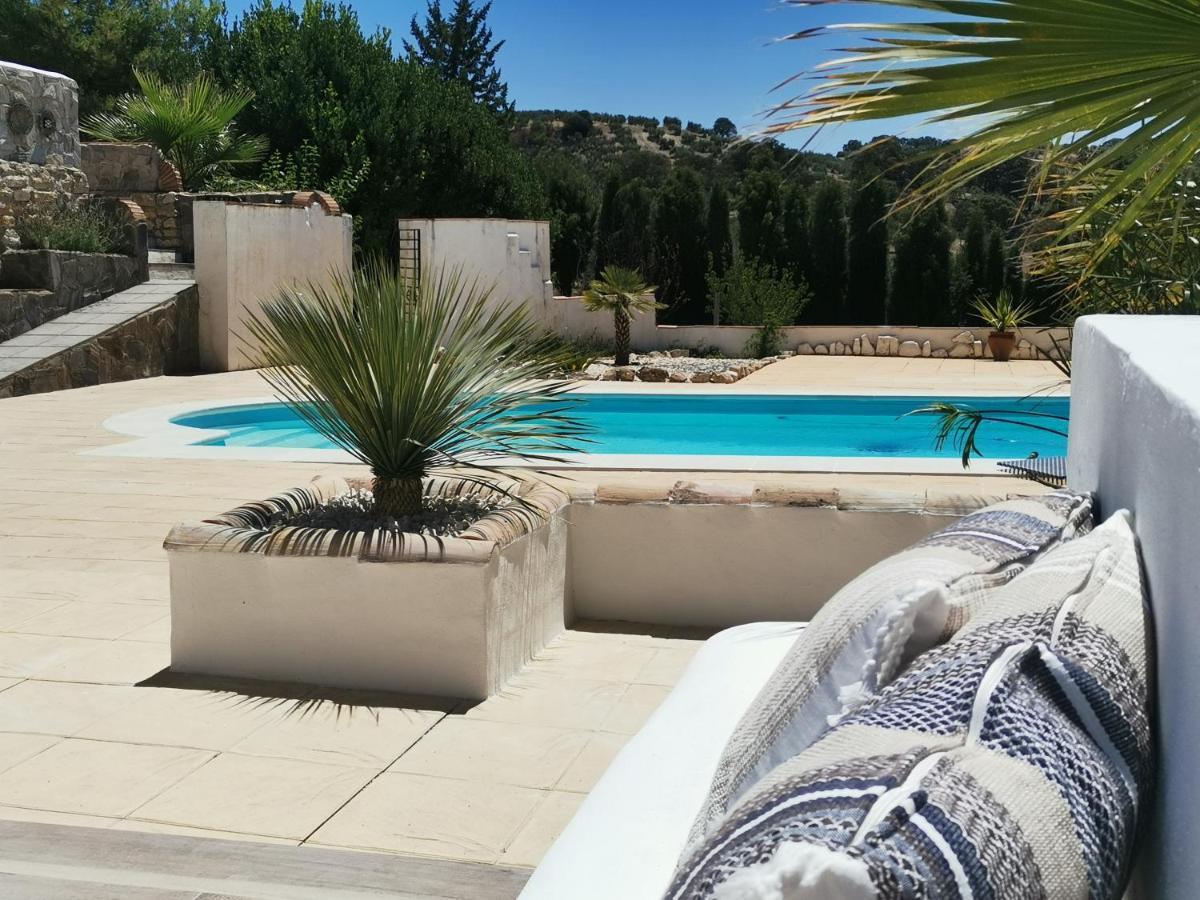 Cortijo Pennymaria Poolside Apartment Near Montefrio With Stunning Views Extérieur photo