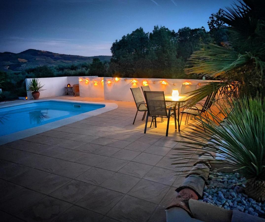 Cortijo Pennymaria Poolside Apartment Near Montefrio With Stunning Views Extérieur photo