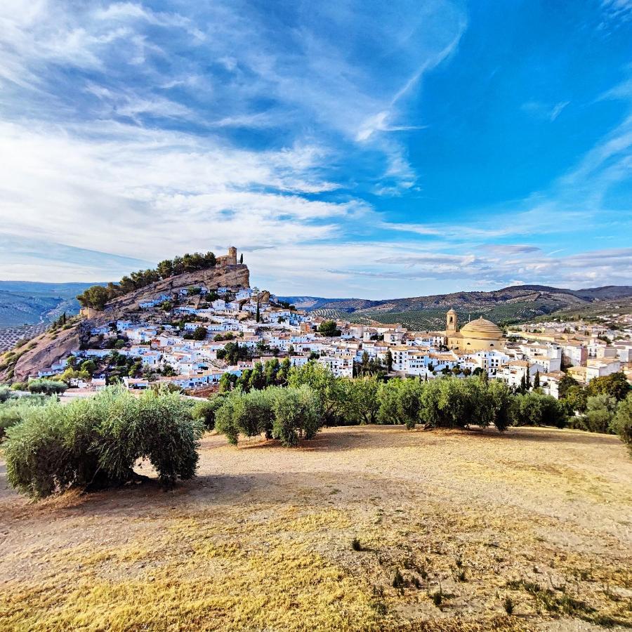 Cortijo Pennymaria Poolside Apartment Near Montefrio With Stunning Views Extérieur photo