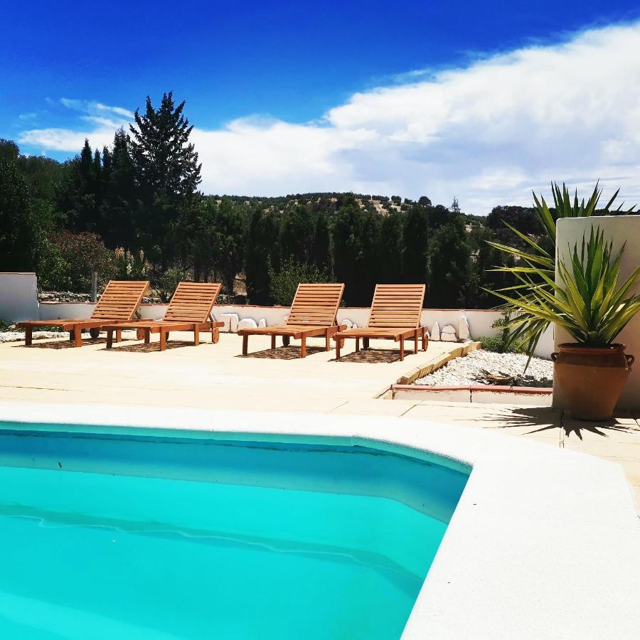 Cortijo Pennymaria Poolside Apartment Near Montefrio With Stunning Views Extérieur photo