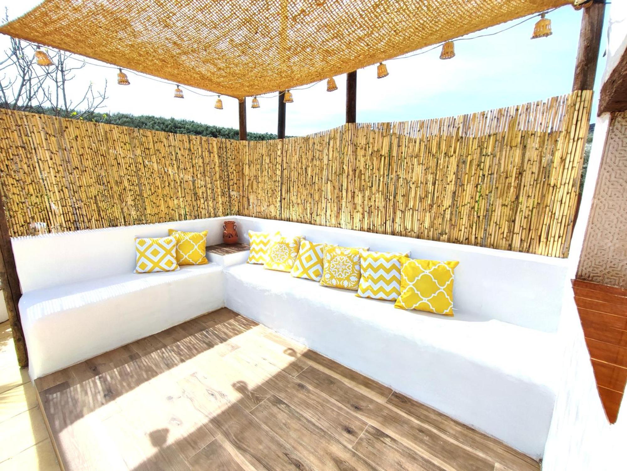 Cortijo Pennymaria Poolside Apartment Near Montefrio With Stunning Views Extérieur photo