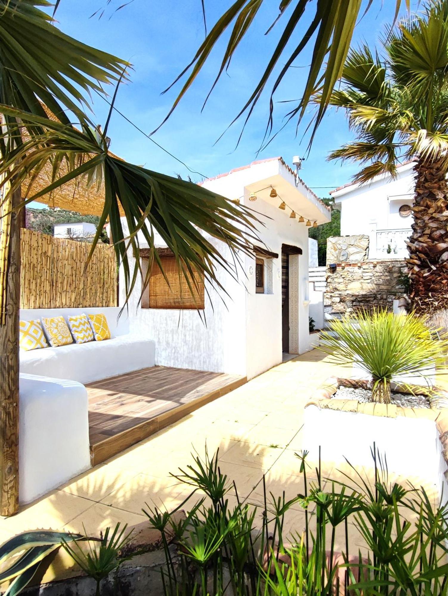 Cortijo Pennymaria Poolside Apartment Near Montefrio With Stunning Views Extérieur photo