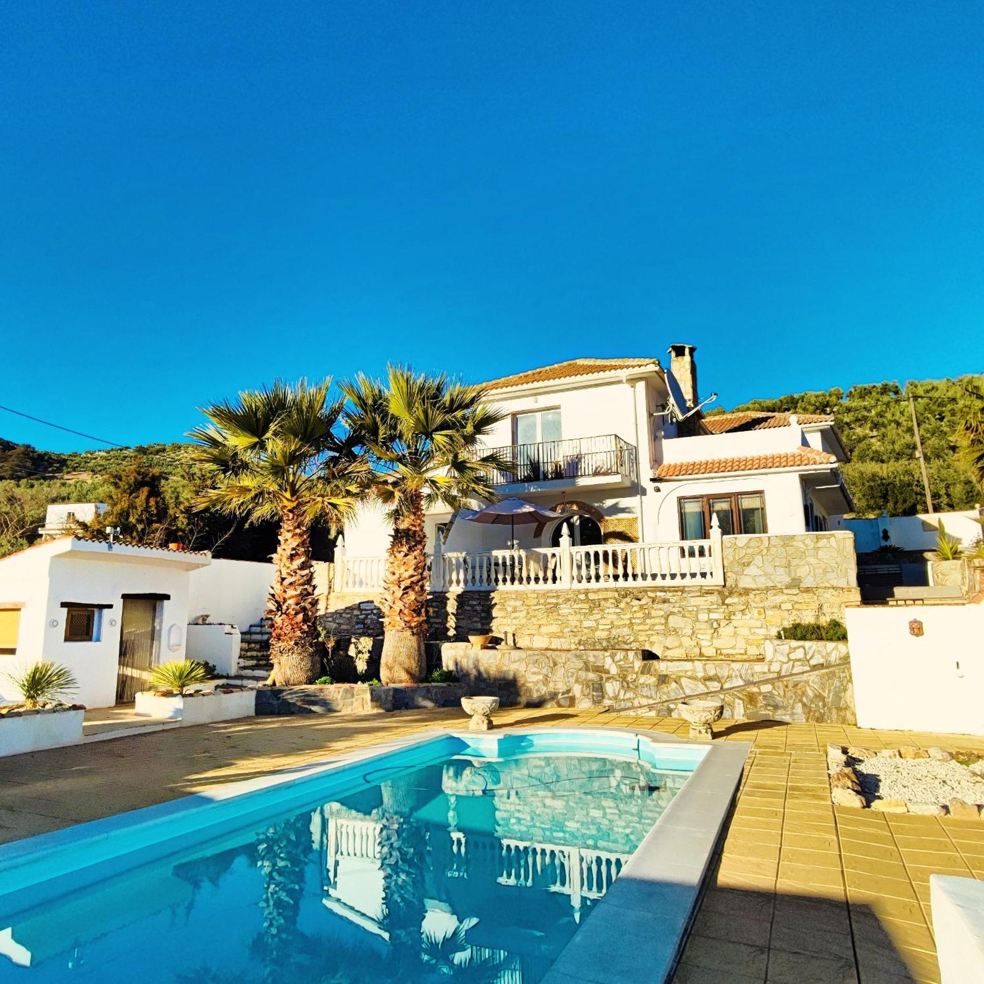 Cortijo Pennymaria Poolside Apartment Near Montefrio With Stunning Views Extérieur photo