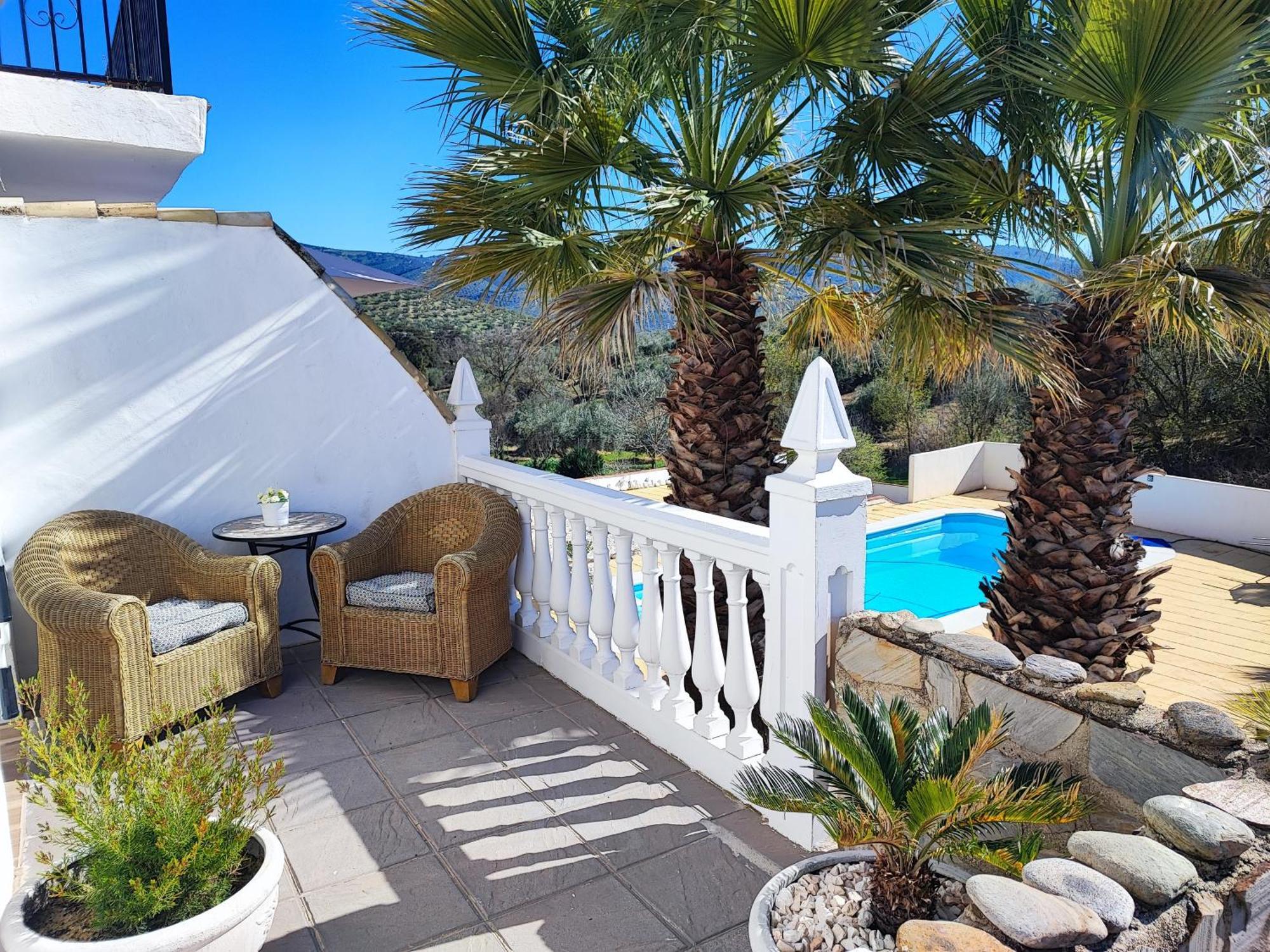 Cortijo Pennymaria Poolside Apartment Near Montefrio With Stunning Views Extérieur photo