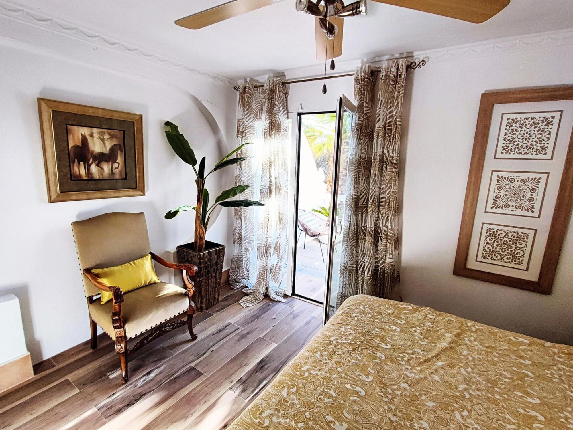 Cortijo Pennymaria Poolside Apartment Near Montefrio With Stunning Views Extérieur photo